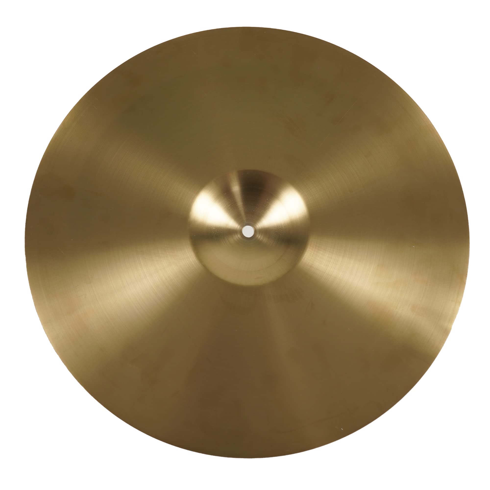 Cymbals S Crash Becken 18 Zoll (45,72 cm) für Schlagzeug – Traditionelle Legierung Finish