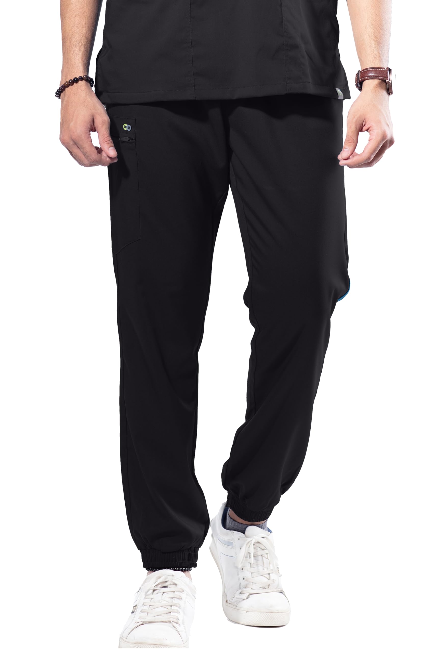 uniform craft UC Stretch Men’s Stretchable Scrub Jogger Pants | 5 Pockets, 2-Way Stretch || for Doctors, Dentists, Vets-picture-22