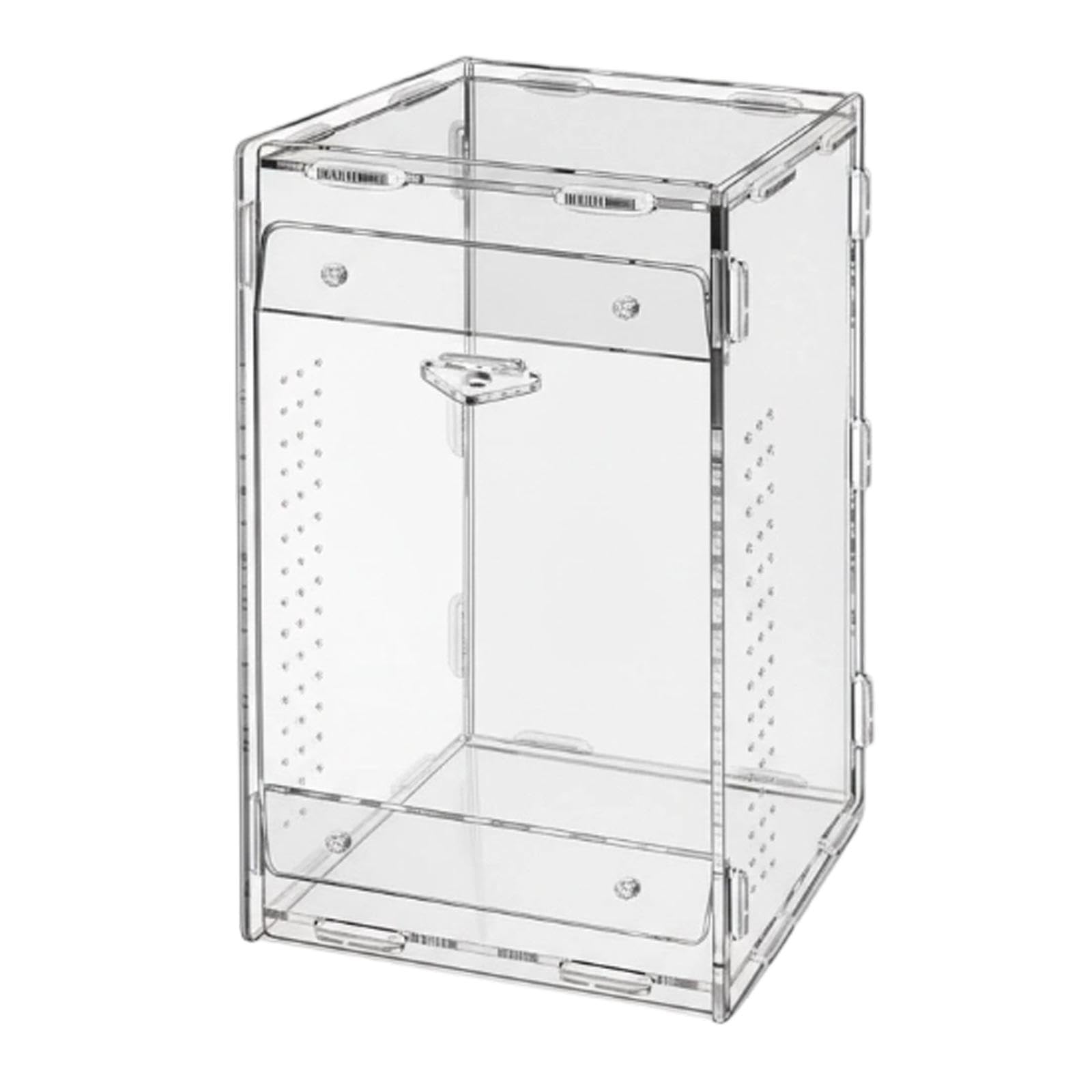 Meadawgs®Reptile Terrarium Acrylic Reptile Breeding Box for Hermit Crabs Geckos Snake|Pet Supplies|Reptile Supplies-image-17