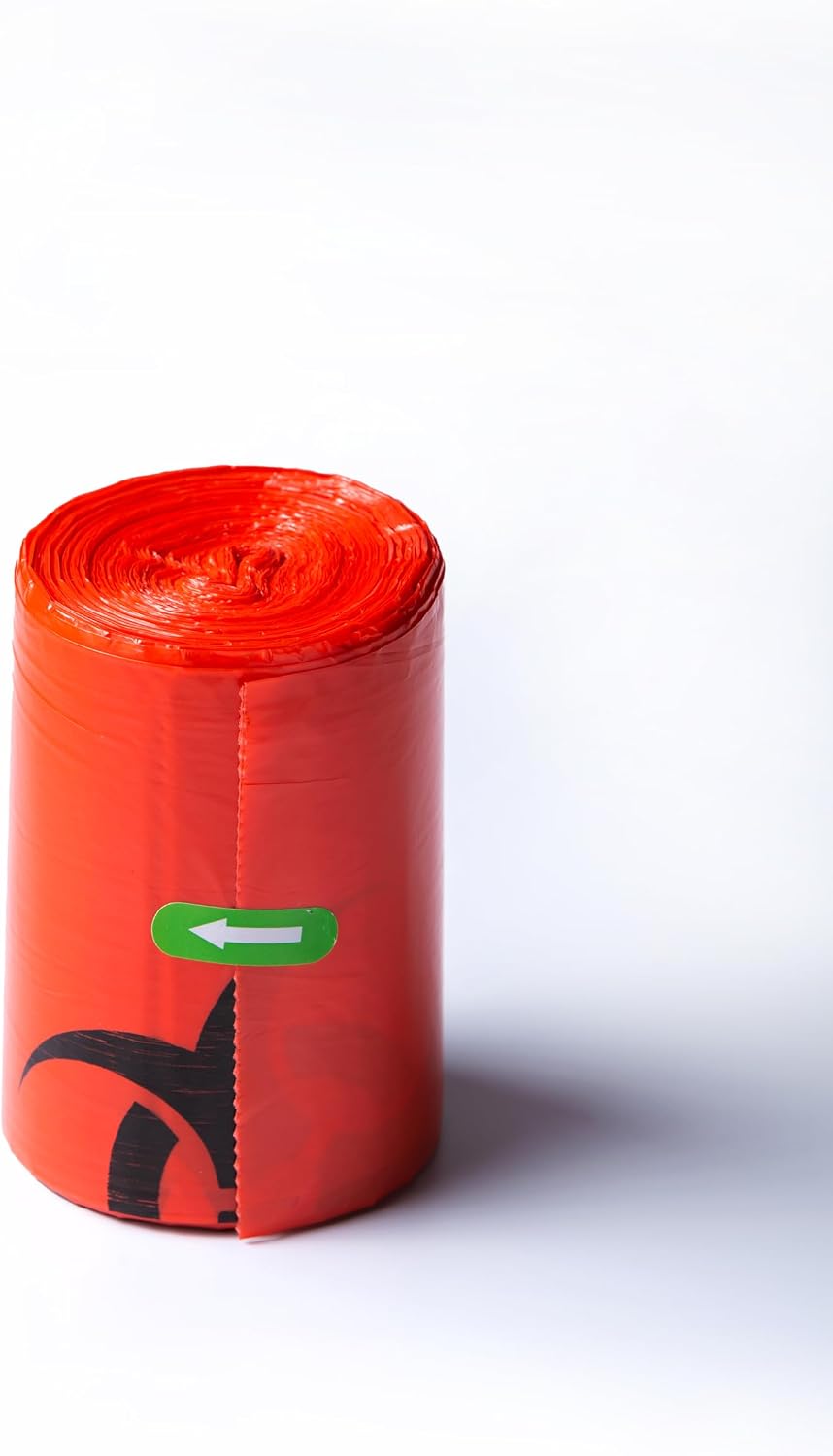 3 Gallon, Red Biohazard Bags for Medical Labs, Tattoo Parlors, Clinics, Home Use, Roll of 50