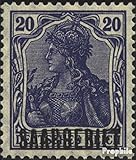 Gebiet: Saarland Prophila Collection Saarland 35 1920 Germania mit Aufdruck (Briefmarken für Sammler)