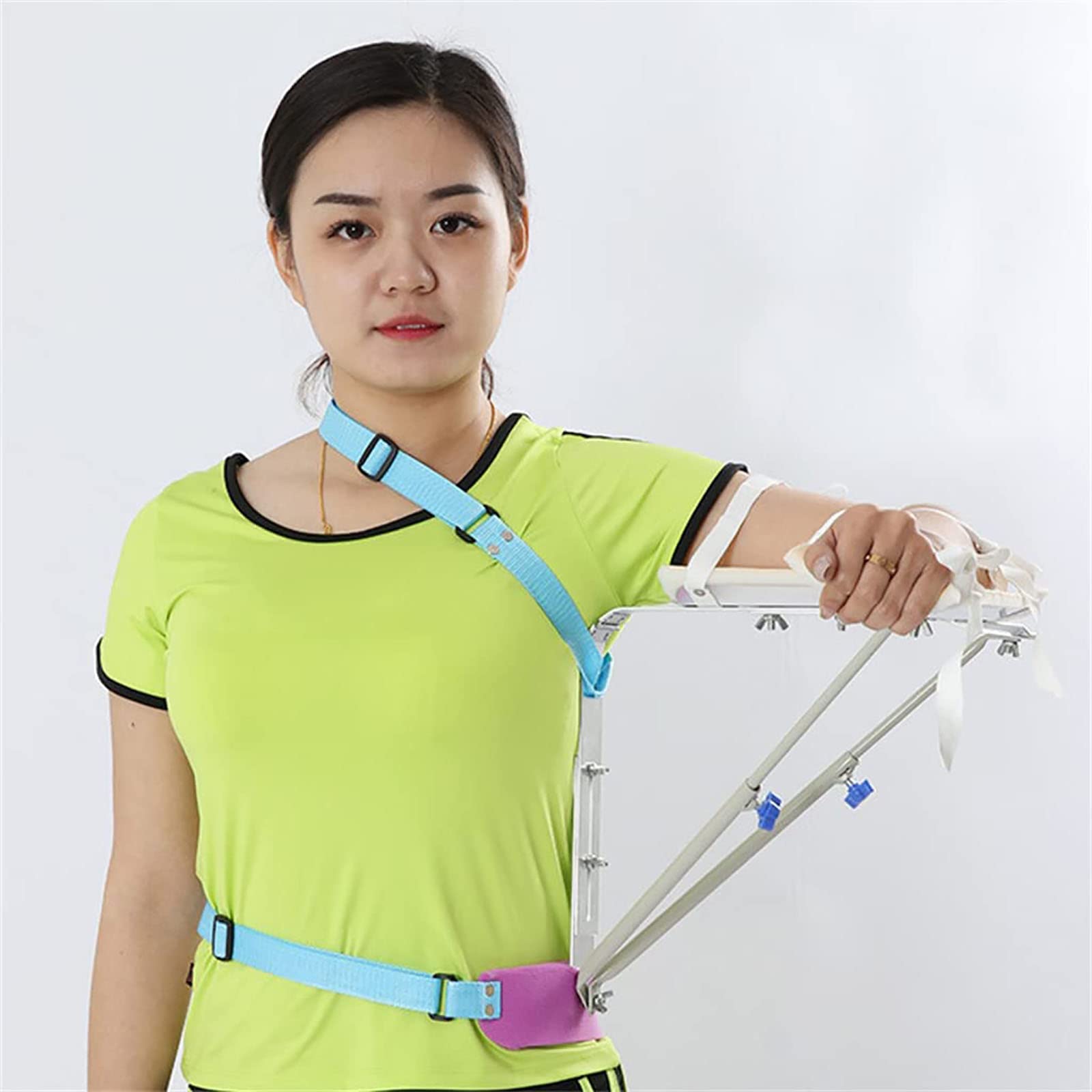 Inmovilizador de Hombro, Soporte para la articulación del Hombro, Estructura de abducción para la fijación de la articulación del Hombro, fijación para fracturas de la articulación del homb