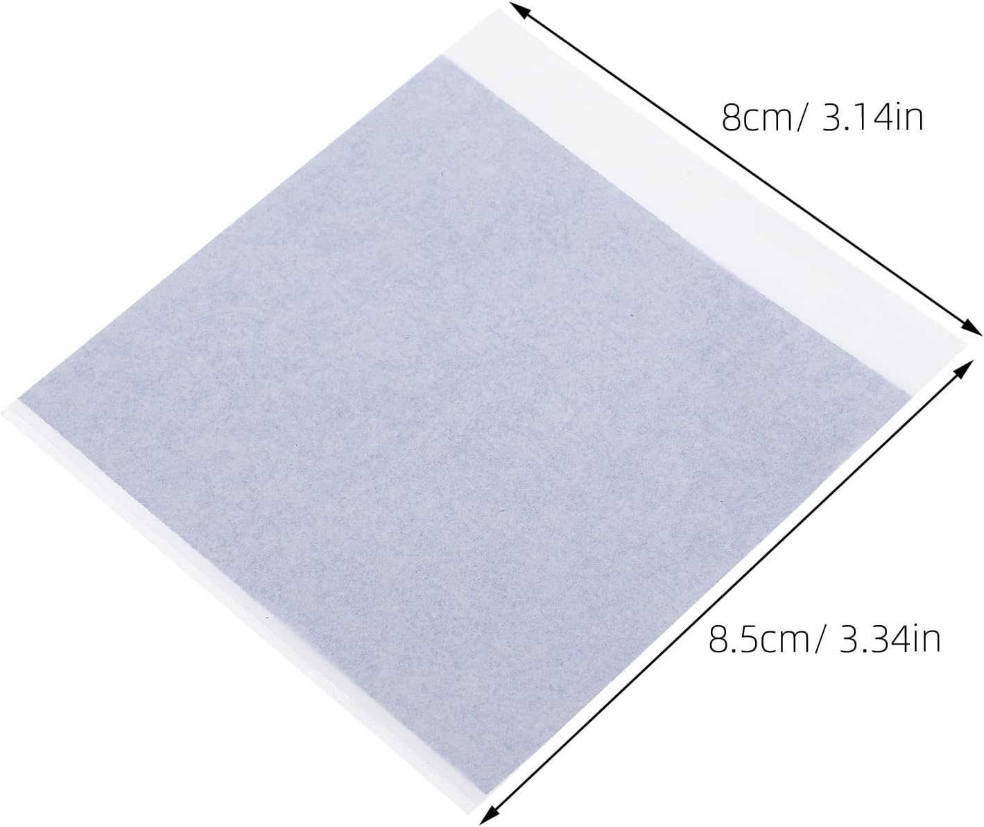 IDEANATEGRATE Gold Foil Paper Sheets for Art and Craft Decoration Shiny Imitation Gold Leaf Paper for Picture Framing Furniture Restoration Blue