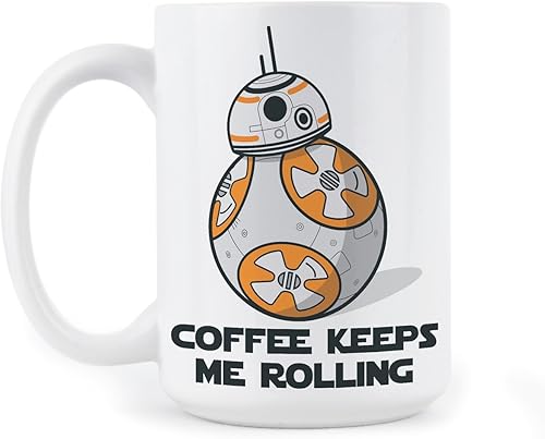 Taza BB8 Tazas de regalo de café Last Jedi