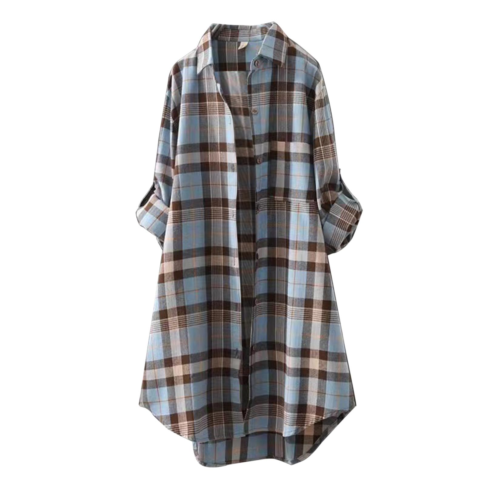 PIFAMEWomens Cardigans Lightweight Long Sleeve Holey 2024 Fall Open Front Cardigan Jackets for Women Office Shirts