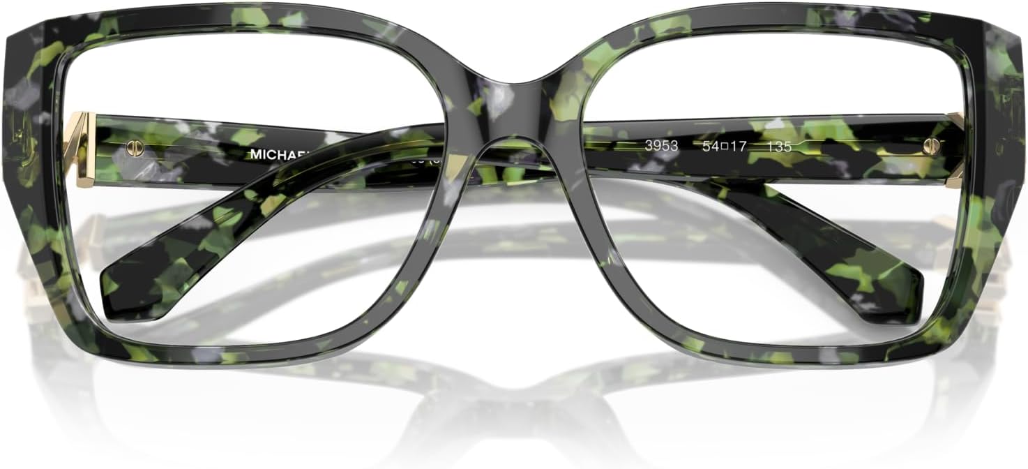 Michael Kors womens Mk4115u Castello Universal Fit Square Prescription Eyewear Frames - Image 5