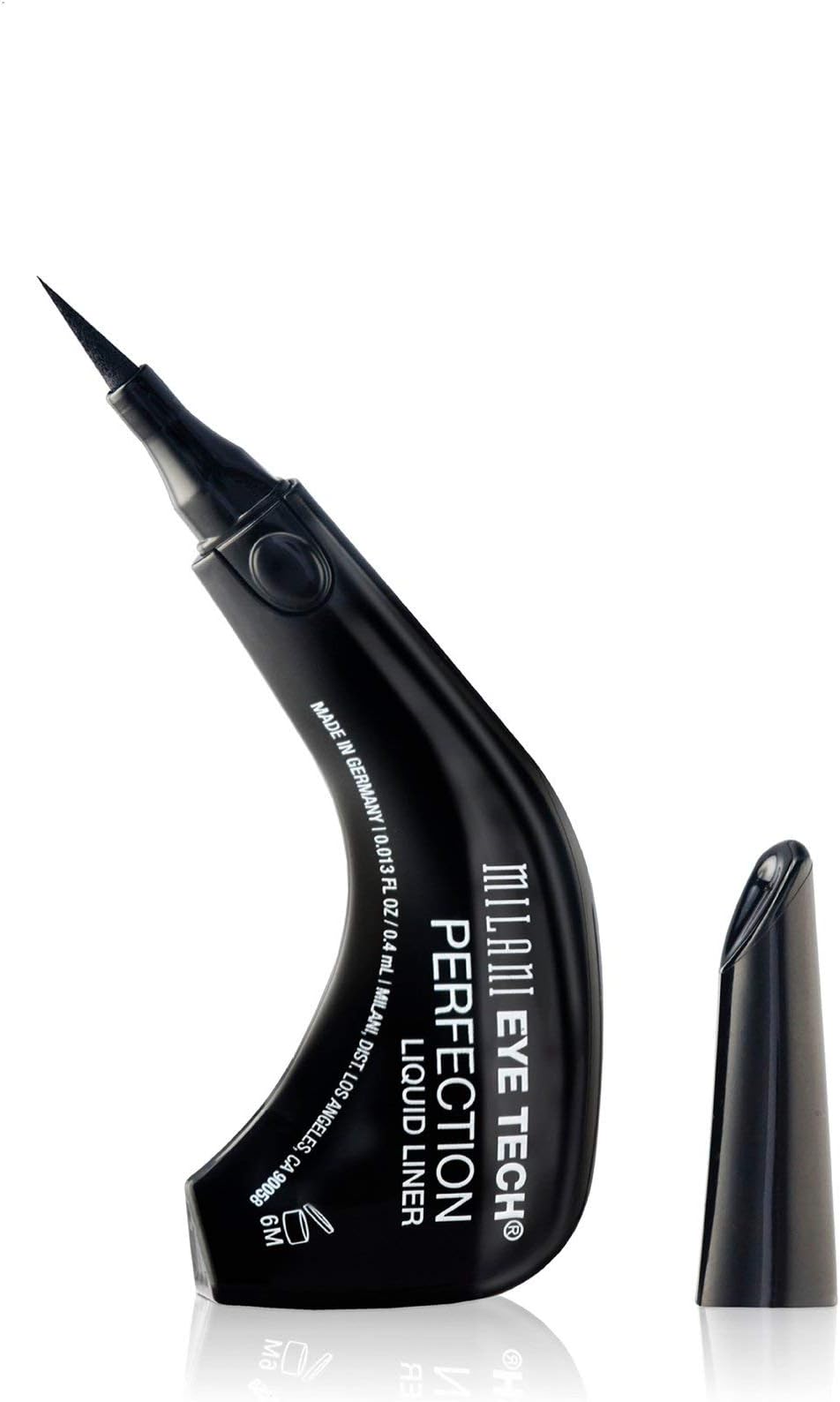 Milani Eye Tech Perfection Liquid Eyeliner - Black (0.01 Fl. Oz.) Vegan, Cruelty-Free Liquid Eyeliner with Mistake-Proof Design to Define Eyes for Long-Lasting Wear