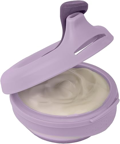 b.box Fill + Feed (Peony), bolsa reutilizable de comida para bebés, para bebés y niños pequeños de 4 meses, bolsa de siliconanailon, tapa sin BPA,