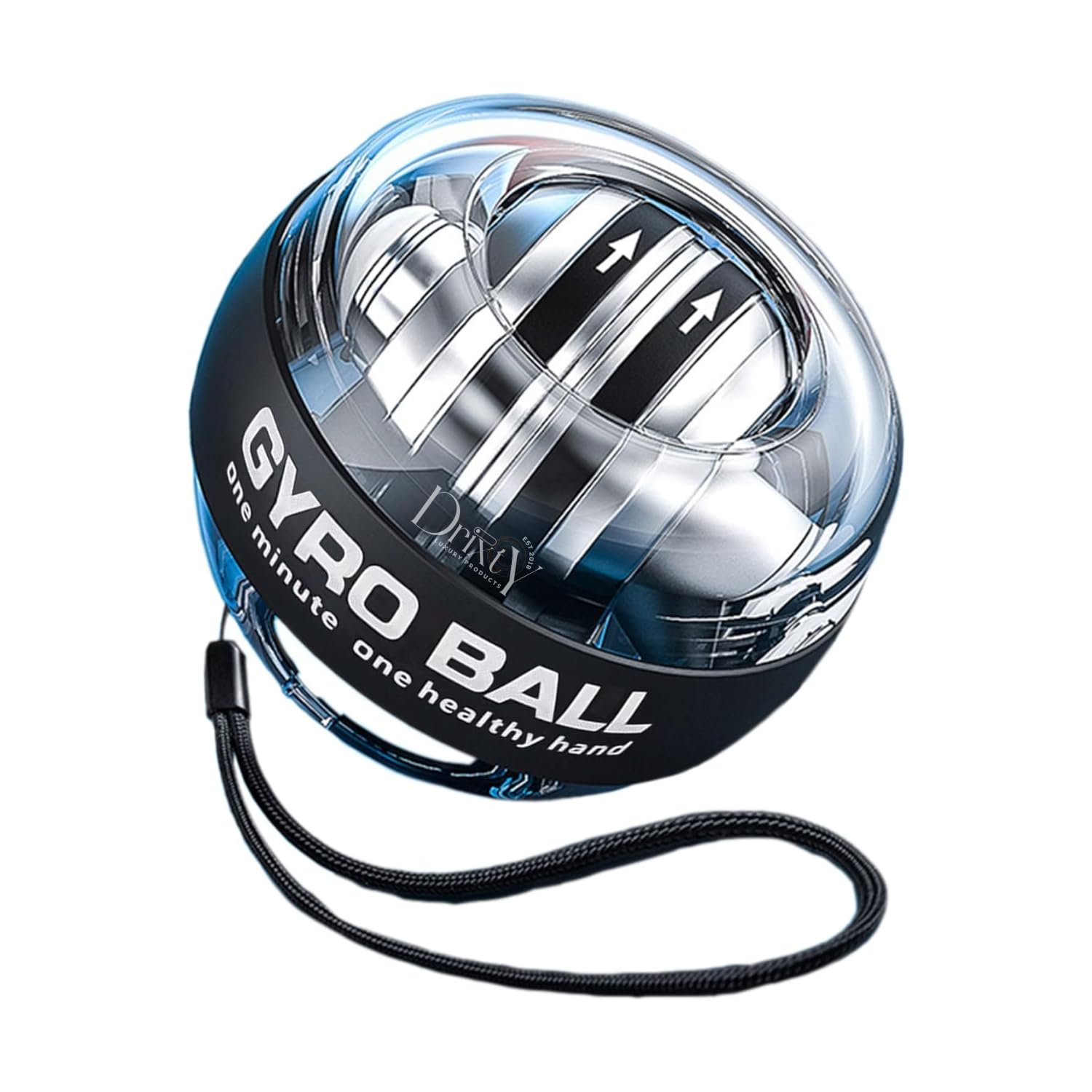 DRIXTY Auto-Start Gyro Ball Advanced Gyro Wrist Strengthener: Gyroscopic Spinner Powering Muscles, Bones, and Fingers with LED Lights - Essential Force Exercises for Enhanced Arm Fitness (B0CR4439VJ) Amazon Price History, Amazon Price Tracker