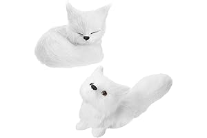 White Fox Plush: Embrace the Enchanting Spirit of Nature