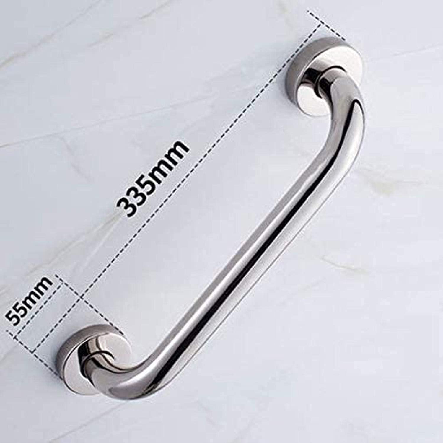 CJBHSD Maniglie per Doccia, ausili per WC, corrimano di Sicurezza Senza Barriere in Bagno, Barre di Supporto di Sicurezza, tiranti di Supporto Antiscivolo per disabili, Adatto per Hotel, corridoi,
