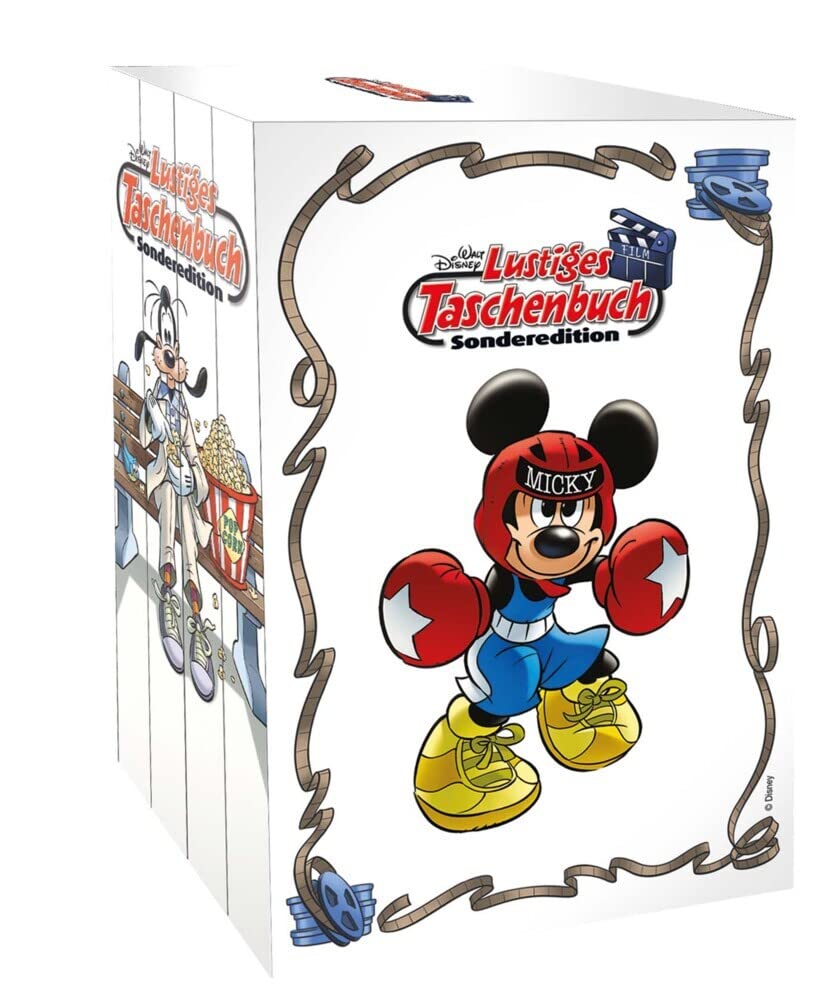 Lustiges Taschenbuch Film (4 Bände im Schuber): Lustiges Taschenbuch Sonderedition