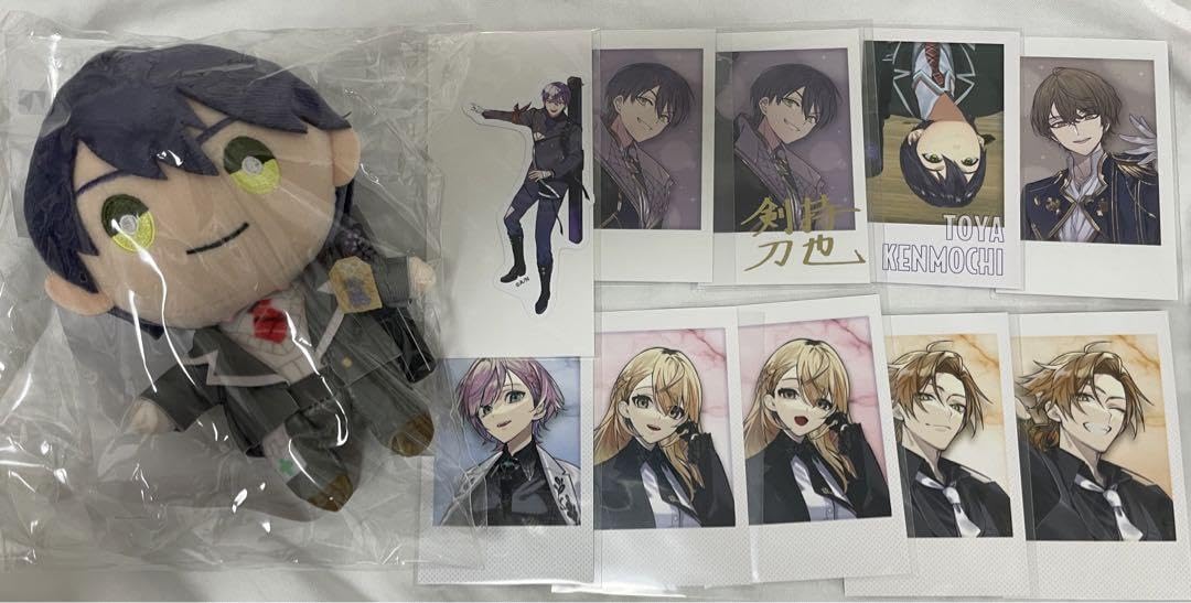 剣持刀也　チェキ　トレカ　ハピトリ　ろふまお 剣持刀也 チェキ トレカ ハピトリ ろふまお チェキ 剣持刀也 にじさん