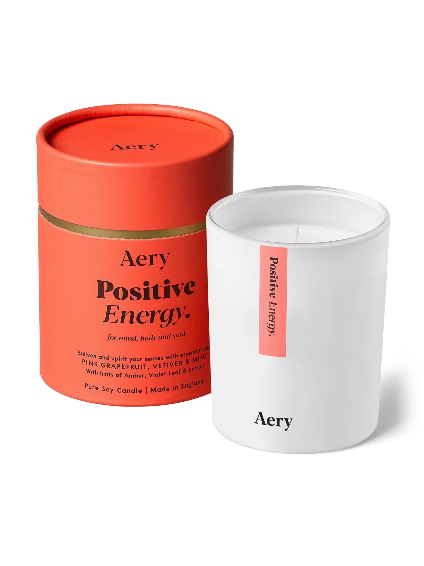 Aery Living Positive Energy Aromatherapy Candle
