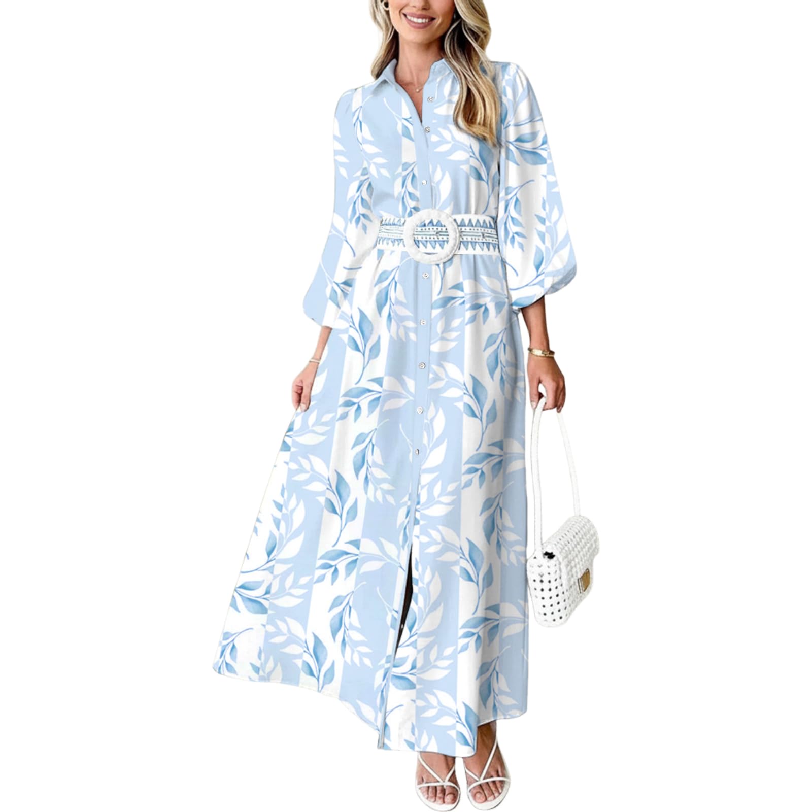 Floral Boho Maxi Dress