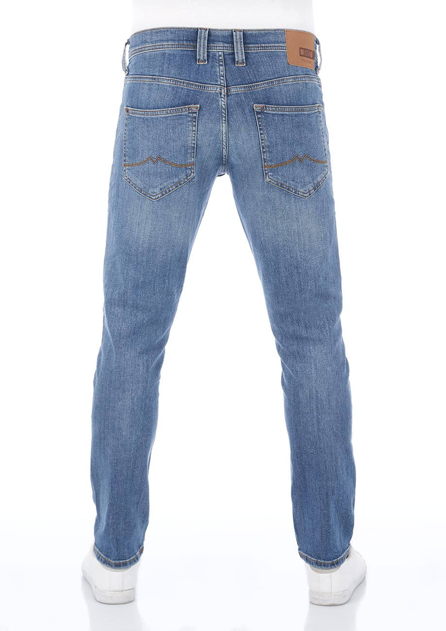 MUSTANG Jeans Herren Stretch Oregon Tapered Fit Jeanshose Hose Denim Blau Grau Schwarz 30 31 32 33 34 36 38 40