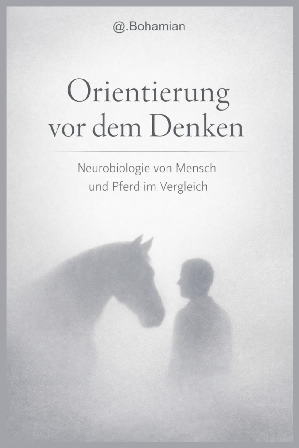 Orientierung vor dem Denken