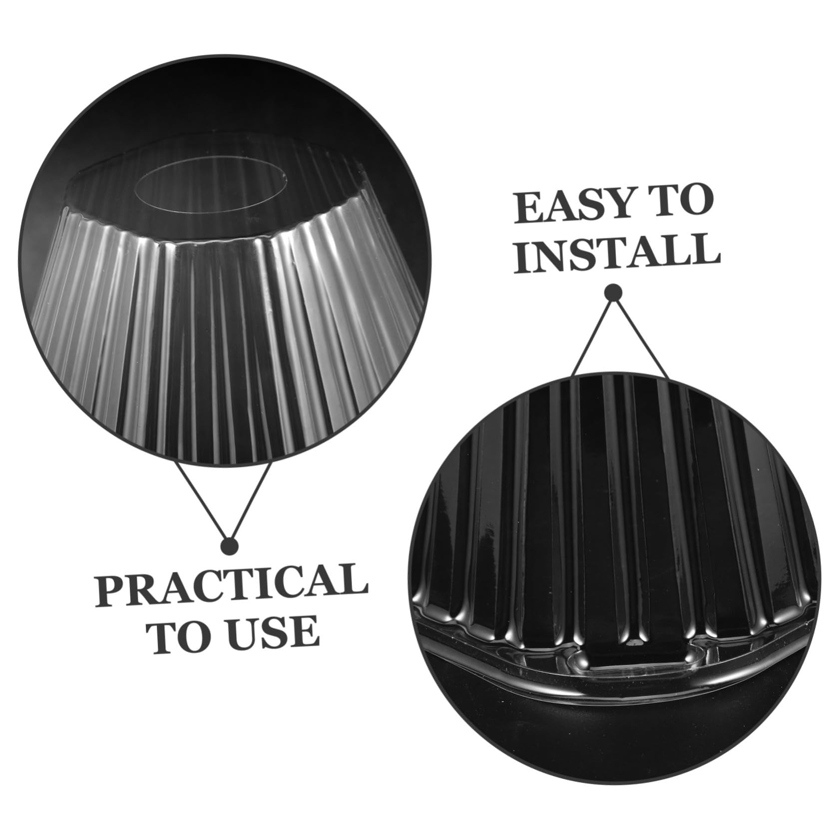 BESPORTBLE Cloche de Protection Conique pour Plantes et Légumes en Pet, 10 Pièces, Ombrage et Protection, Installation Facile pour Jardinage Intérieur et Extérieur