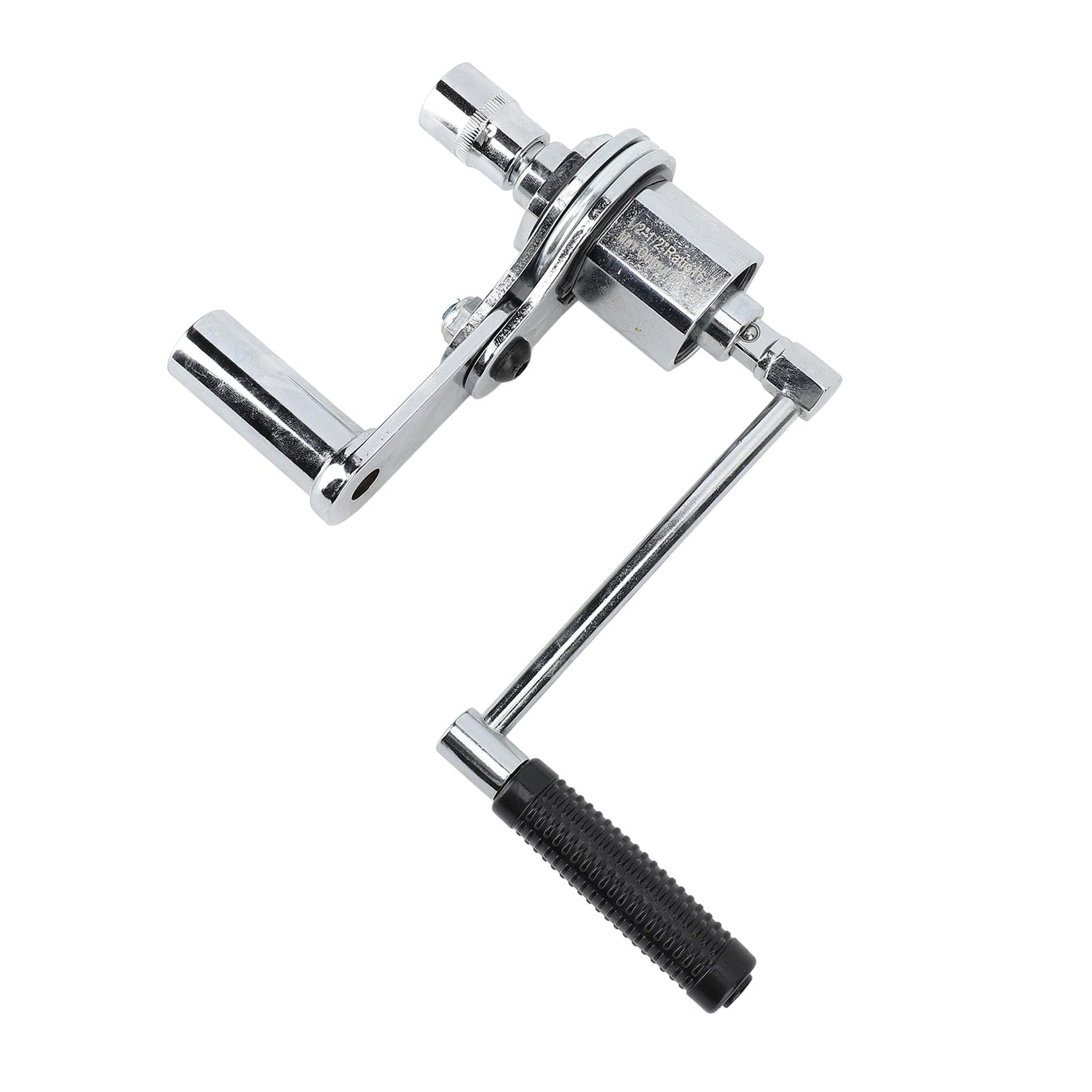 Tiiyee Multiplicateur, clé à écrous à 4 Voies, Multiplicateur D'écrou, Ensemble D'outils de Retrait de clé pour Desserrer les écrous de Roue de Pneu de Voiture, écrou en Acier