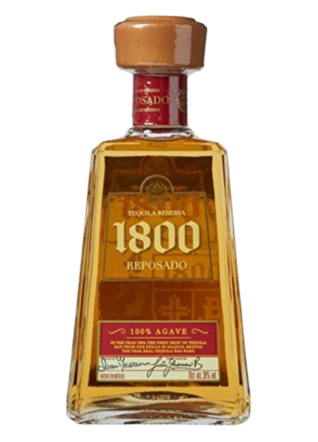 Tequila 1800 Reposado Litro