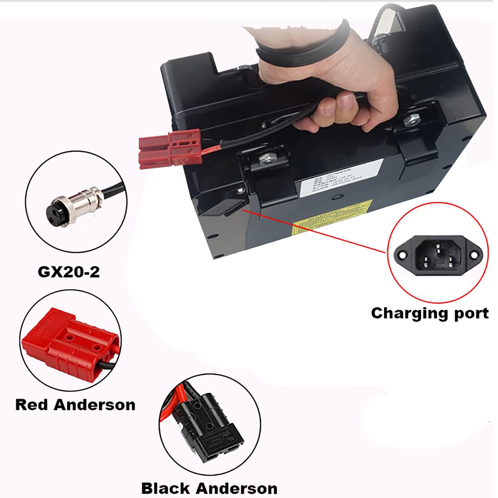 24V 高出力バッテリー 日本製 Amazon | 24V 電動車椅子バッテリー 18Ah 20Ah 25Ah 30Ah 24V