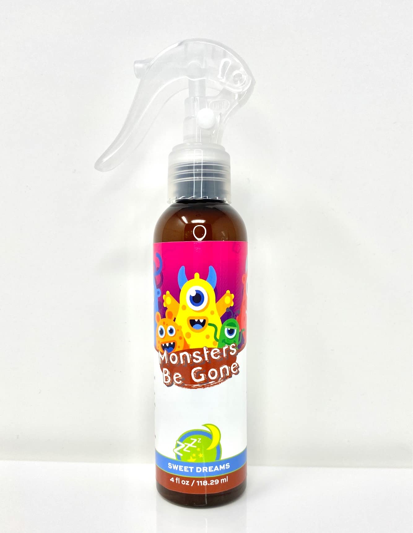 Monsters Be Gone Body and Linen Spray Sweet Dreams Odor Neutralizer Natural Non-Toxic Child Confidence Builder Room Freshener (Sweet Dreams)
