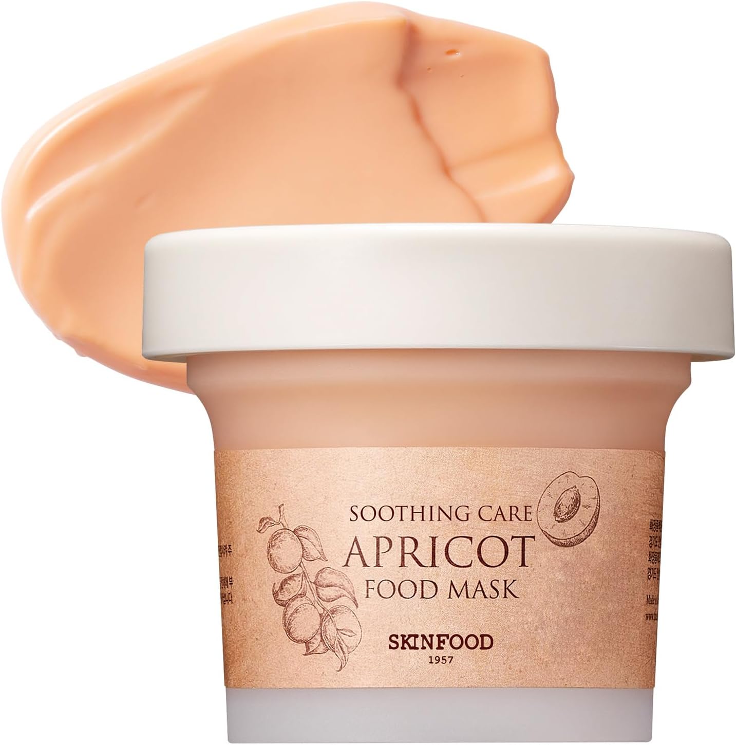 Apricot Food Mask 120g (4.23 oz.)