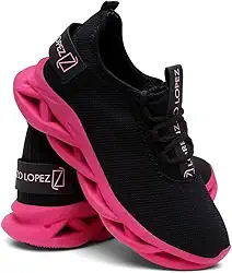 Tênis Feminino Academia Confortável Macio Corrida - QueroShoes