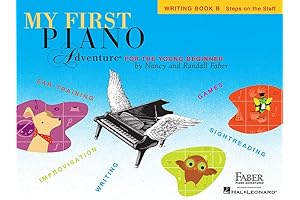 My First Piano Adventure Christmas Book A