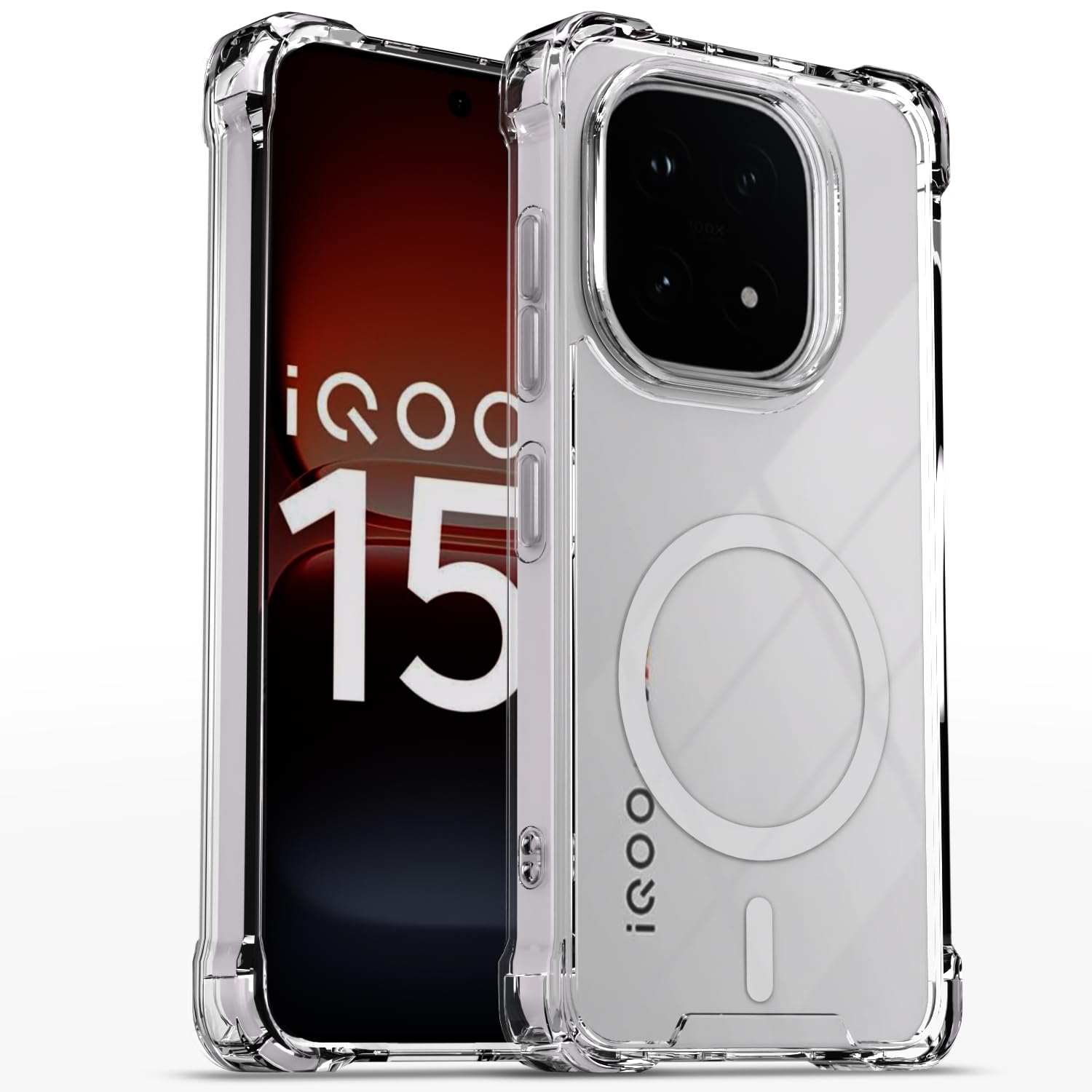 Pikkme iQOO 15 5G Mag-Safe Case