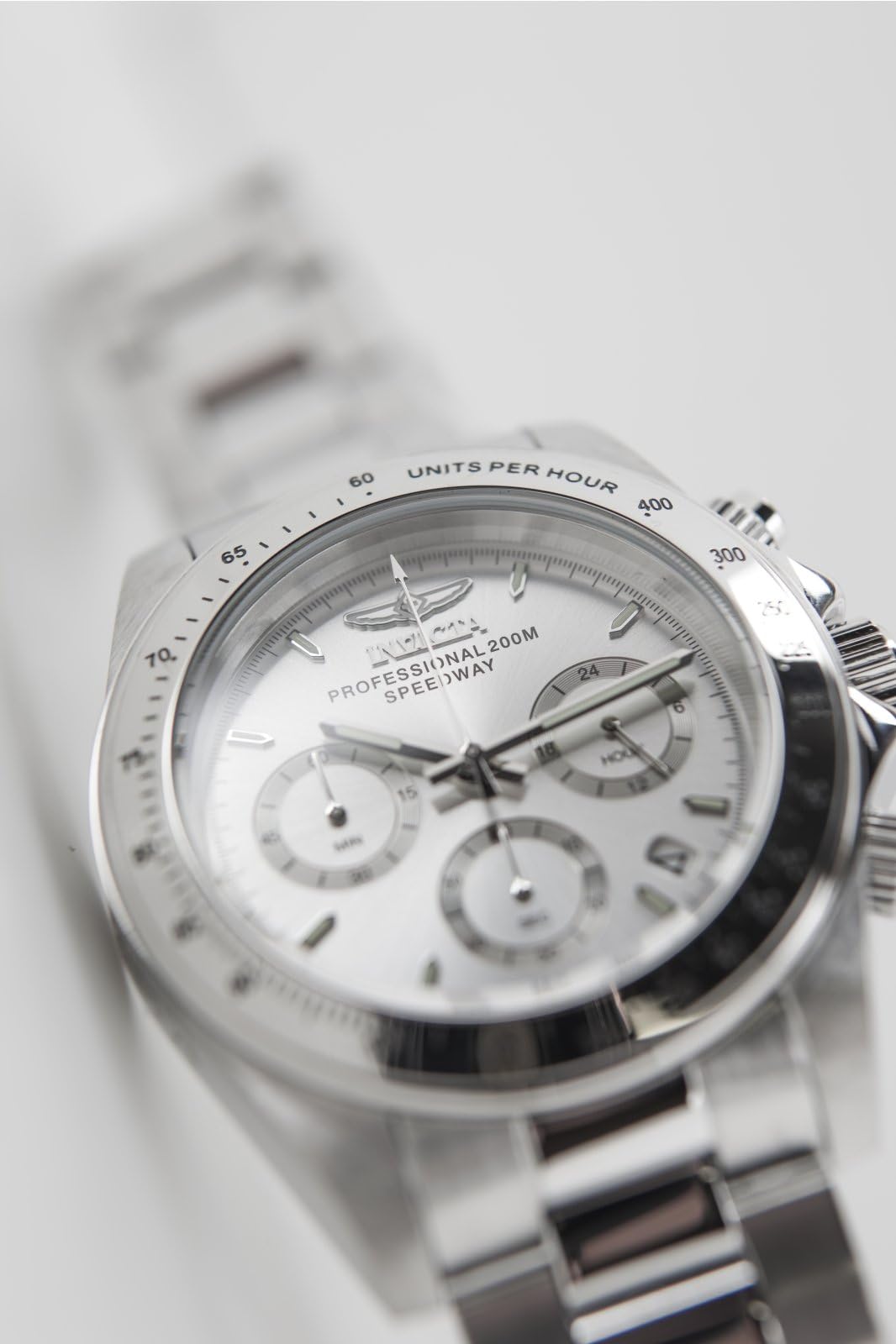Invicta Speedway Orologio da Uomo in acciaio inossidabile con movimento Quarzo - 39mm