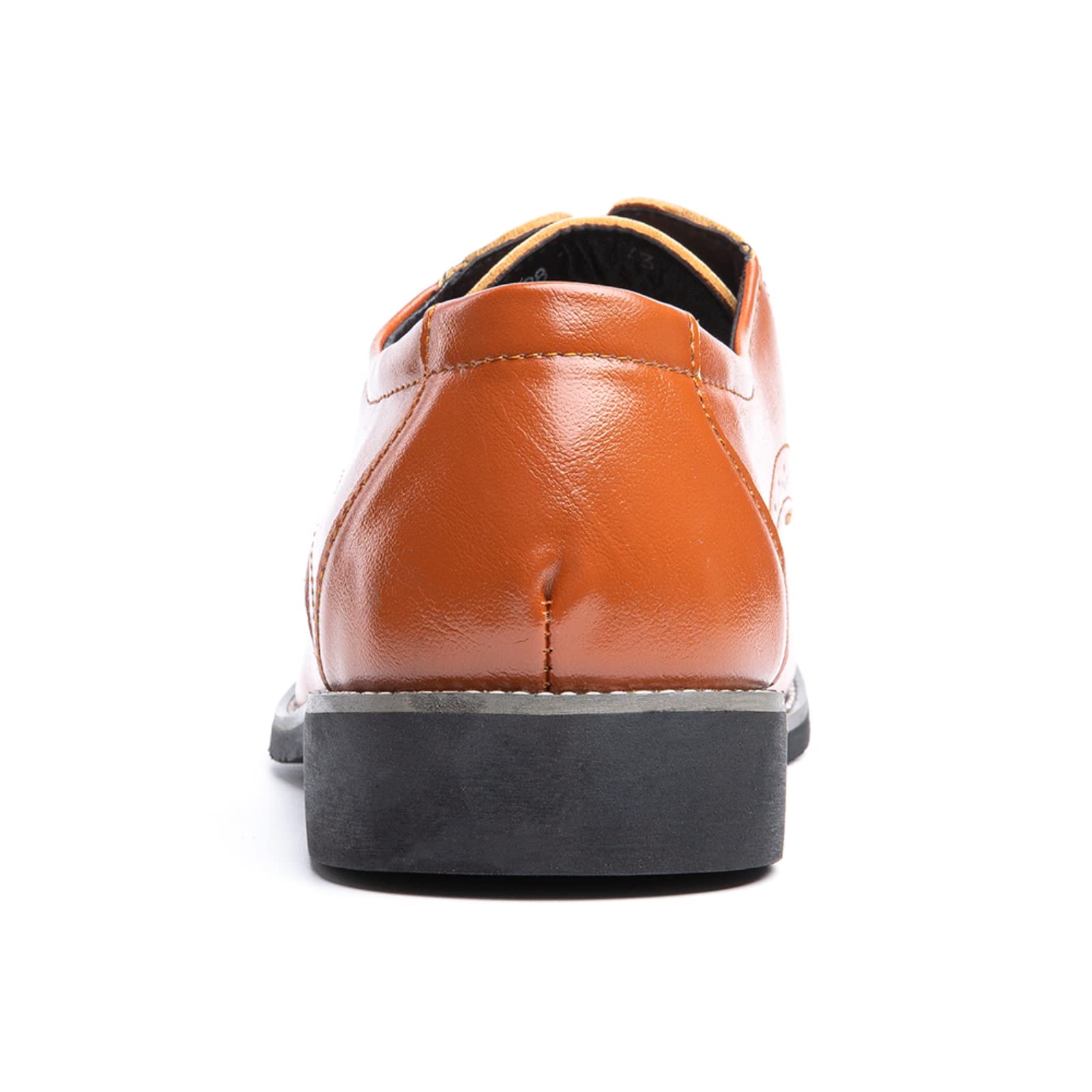 Męskie buty garniturowe Oxford Derby, buty skórzane, buty ślubne, sznurowane, biznesowe, klasyczne buty sznurowane, niebieskie, złote, szare, czerwone, czarne, brązowe, khaki, rozm. 37-48, Khaki 3, 42