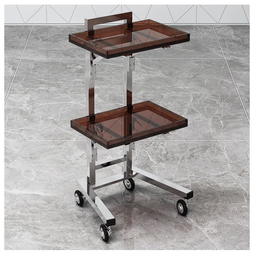 Carrello Utili Rolling per Estetiste e Saloni - Carrello Multiuso con Ruote per Easy Li e Sto