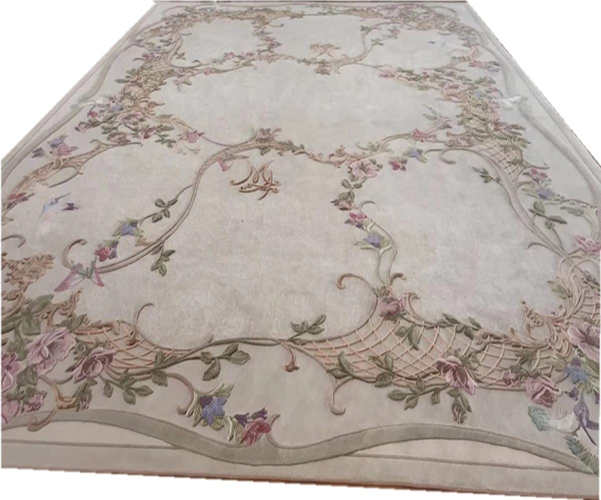 300X400cm Decorated European Pattern in Lobby Living Room and Meeting Room Handmade 100 Wool Carpet
