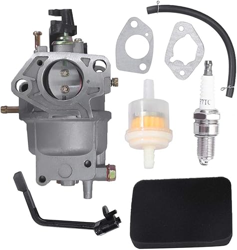 0J58620157 Carburador para Generac GP5000 GP5500 GP6500 GP6500E GP7500E 389cc 8125W Jingke Huayi Kinzo Ruixing 13HP 14HP 15HP 16HP 188F 190F