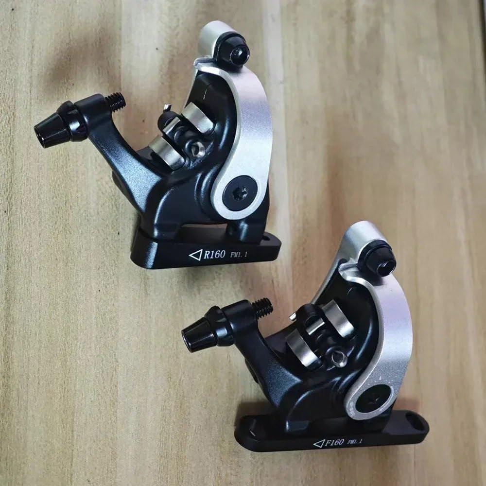 Hamulec rowerowy szosowy zacisk mechaniczny podwójny tłok 140mm 160mm hamulce dwustronne do roweru szosowego DB700 jazda na rowerze