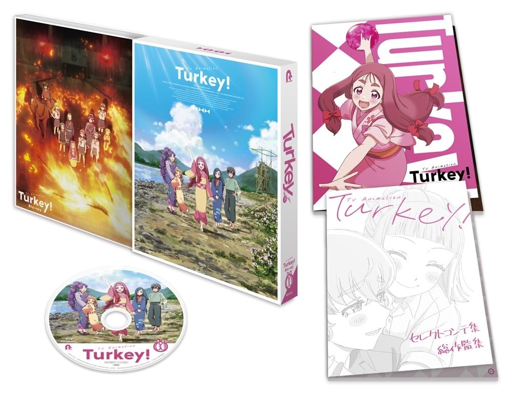 Amazon.co.jp: Turkey! Blu-ray 下巻(特典なし) [Blu-ray] : 菱川花菜