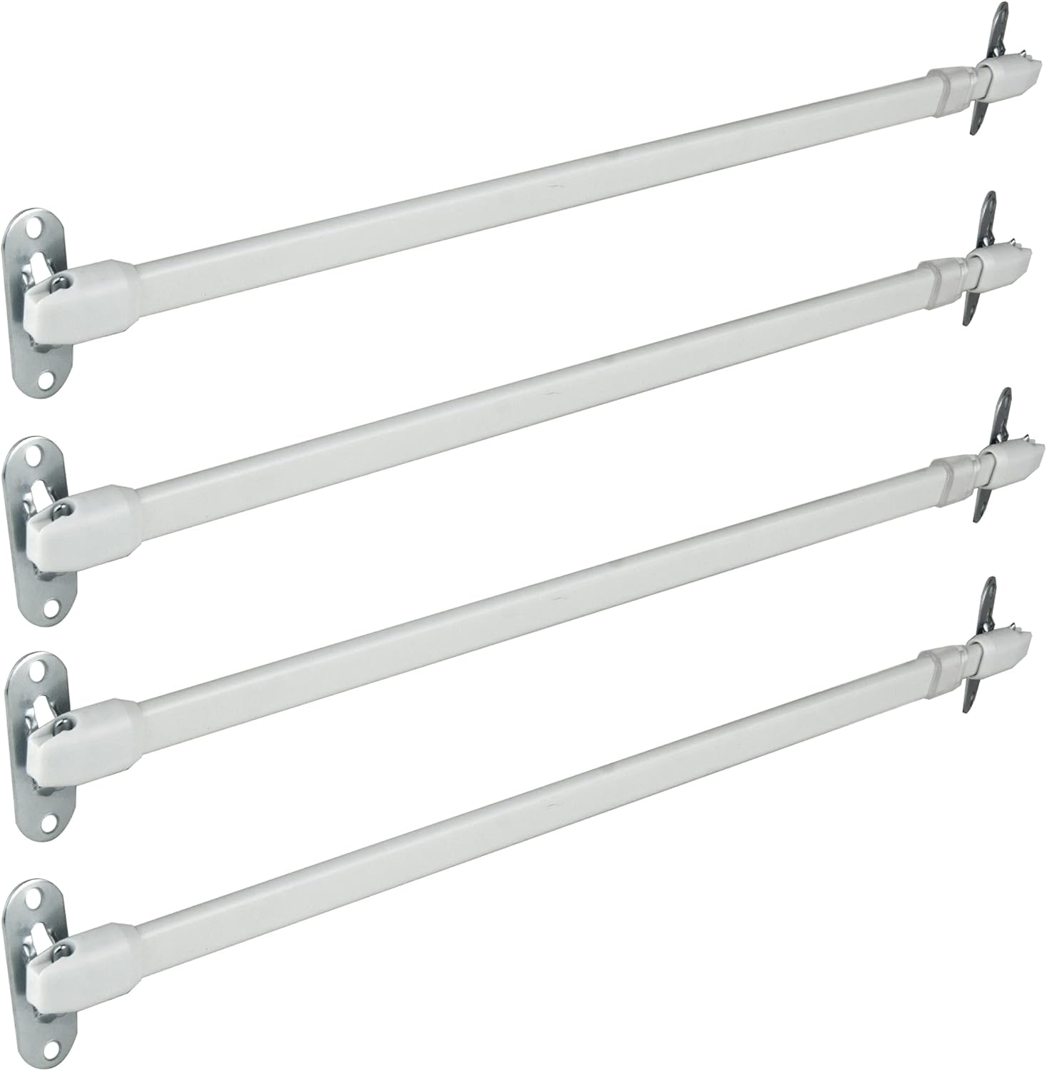 Oval Sash Rod 10MM8MM 31-55 inch (Set of 4)