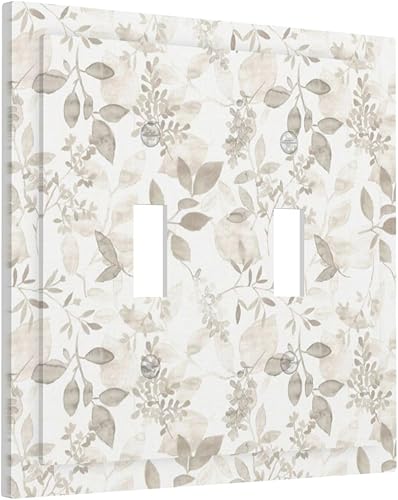 Miniatura 62 de Placa Decorativa de Pared Beige Boho de Mediados de Siglo Sol Abstracto 1-Gang Retro Años 70 Arte Geométrico Moderno con Arco Eléctrico Interruptor