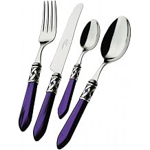 BUGATTI - Aladdin 24-pieces flatware Colour Blue/Nacreous