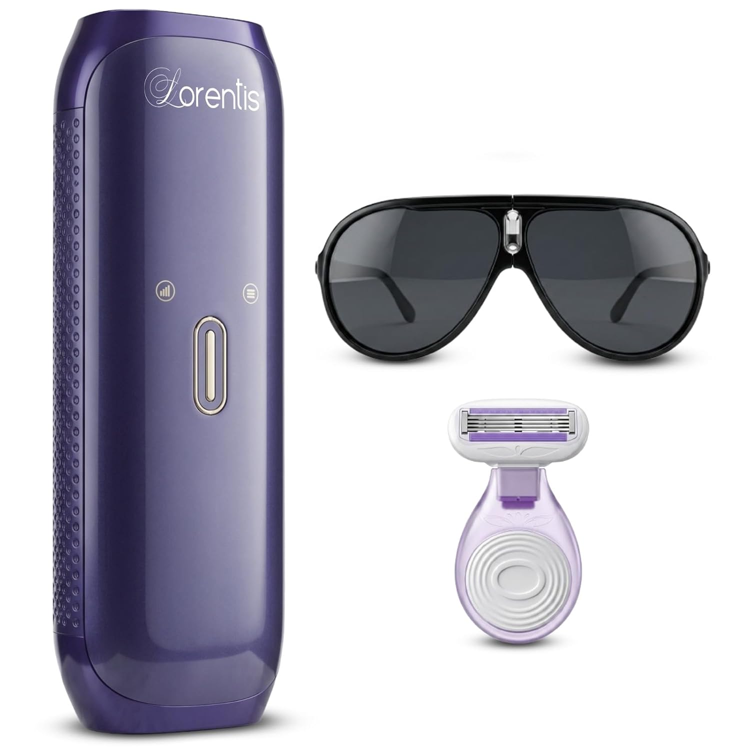 Lorentis IPL laser Hair Removal Device - FDA Approved, Painless & Permanent Hair Reduction for Women & Men - Unlimited Fla... - Review, Price and Buying Guide