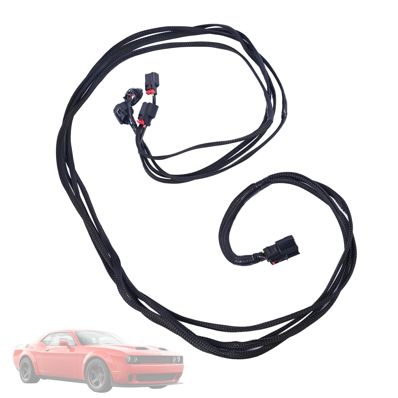 Amazon.com: Magimaker Front Headlight Fog Light Wire Harness Plug
