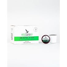 Birdie Coffee Company The Deep Rough Dark Roast Coffee Pods | Bold & Smoky | 100% Arabica | Recyclable K-Cups | Golf-Inspired Specialty Coffee - 12 Count