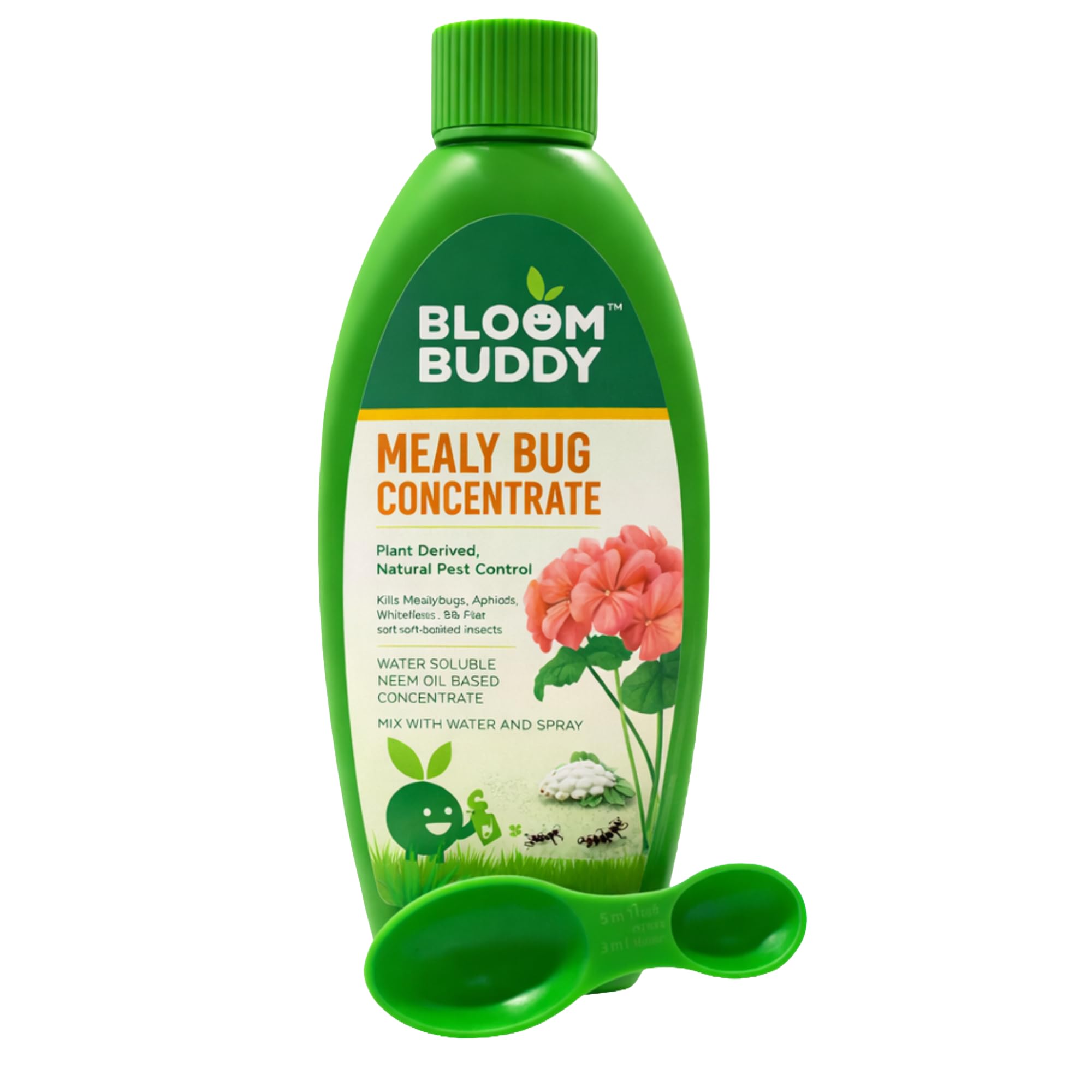 Bloom Buddy Organic Funngus Control (Bloom Buddy Organic Fungicide 200ml)