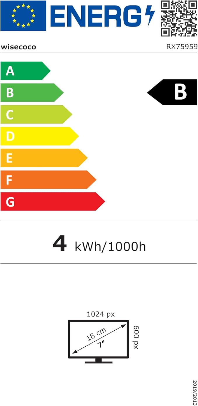 Monitor Táctil de 7 Pulgadas IPS HD 1024 x 600 miniatura 9