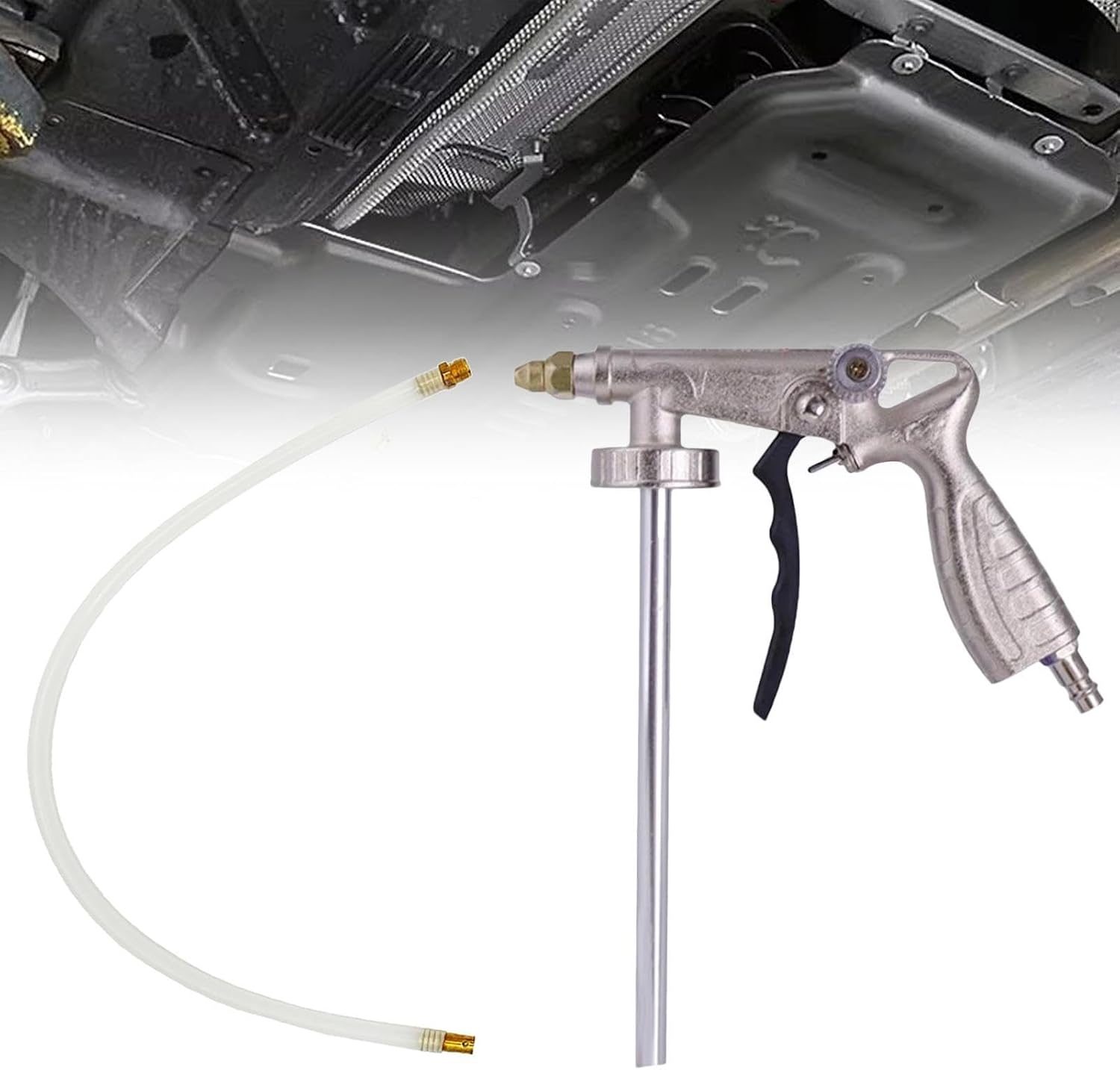 Truck Undercoating Spray Tools,Adjustable Metal Spraying Machine | Air Spray Machine - for Air Fluid Oil Powder Automotive Maintenance Chassis Rust Repair Vehicles Surfaces