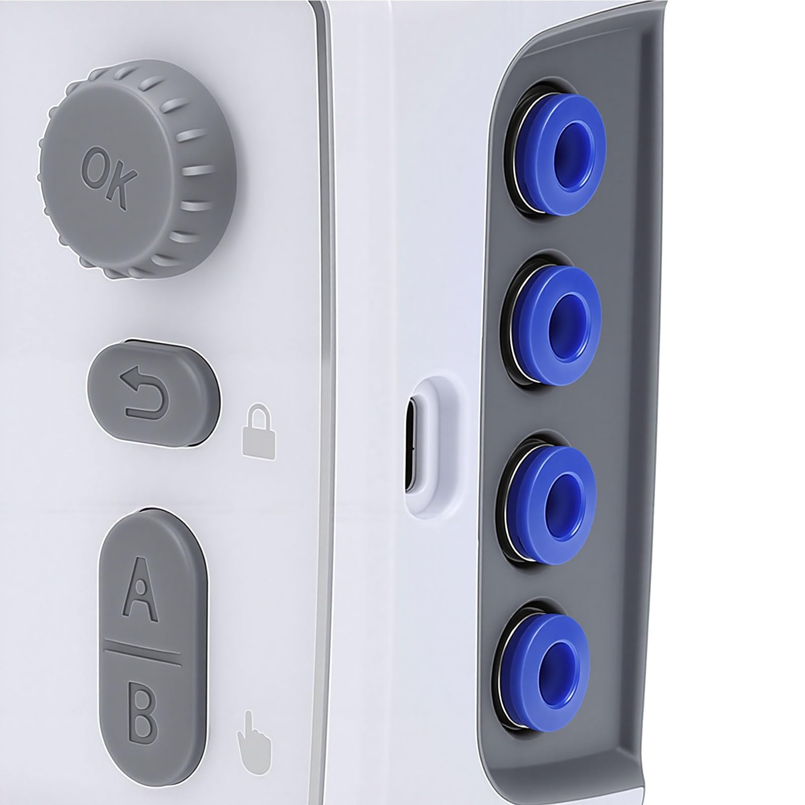 GLOGLOW Kit di Irrigazione a Goccia Solare, Kit di Irrigazione a Goccia di a con 2 Pompe per 20 Vasi, di Intelligente da 3600 MAh per Piante da Balcone Giardino Patio