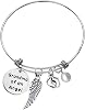 Vadaka Baby Memorial Gift Bracelet Memorial Bracelet for Grandma Loss of Child Grandchild Gift Miscarriage Jewelry for Infant Loss Sympathy Remembrance Gift Miscarriage Keepsake