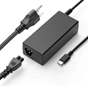 Amazon.com: 65W 45W Type C USB C Adapter Charger for Lenovo