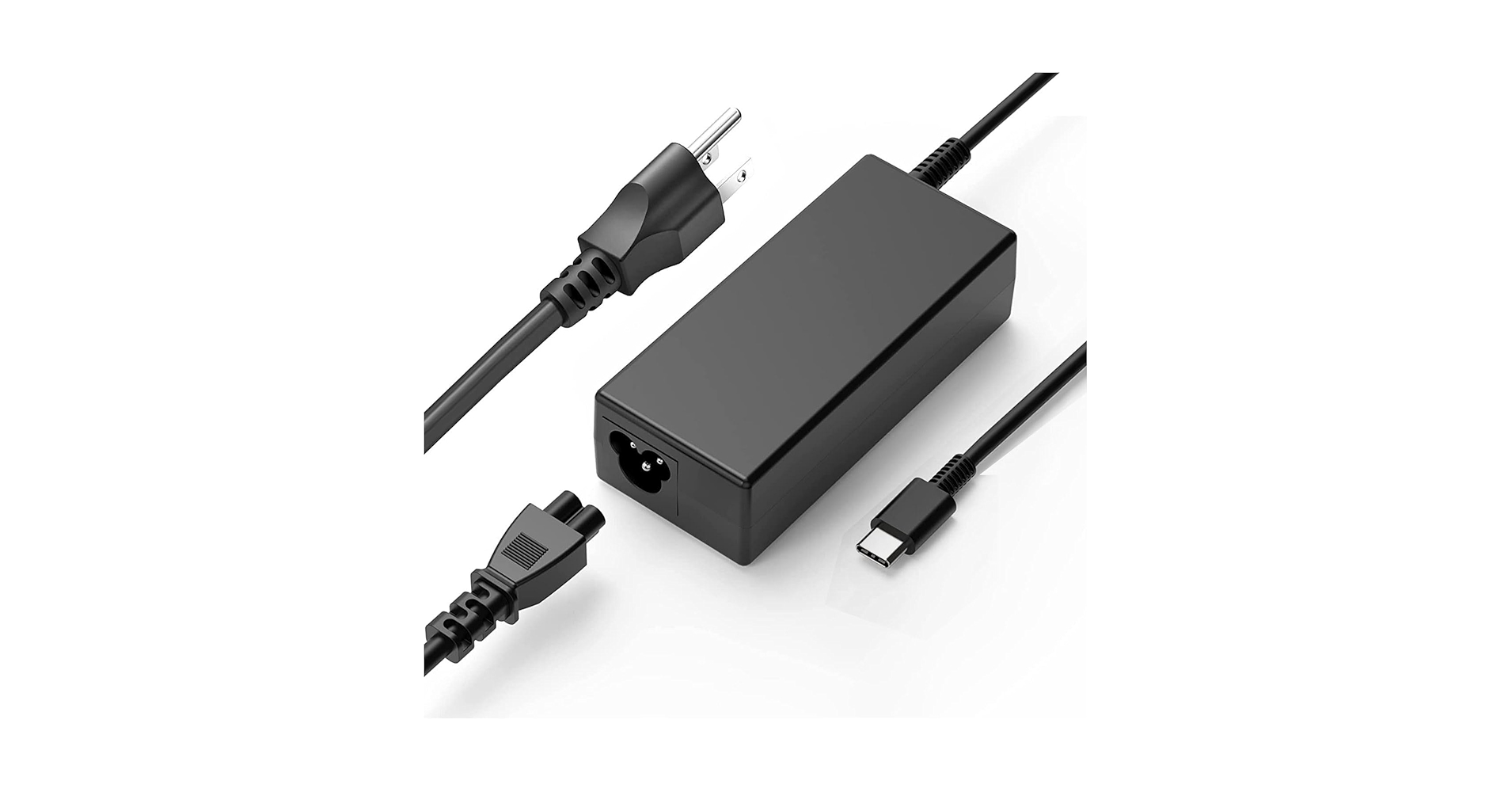 Lenovo IdeaPad Slim 350i Chromebook＋充電器 Amazon.com: 65W 45W Type C USB C Adapter Charger for Lenovo